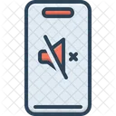 Silence Phone Mute Icon