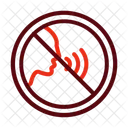 Silence Silent Mute Icon