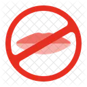 Silence Quiet Mouth Icon