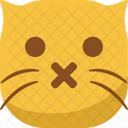 Silence Emoji Icon