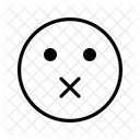 Silence Silent Quiet Icon