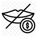 Silence Lips Mouth Icon