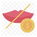 Silence Lips Mouth Icon