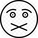 Silence Taciturnity Dont Tell Icon