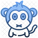 Silence Monkey  Icon