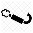 Silencer Bike Equipment Automobile Parts Icon