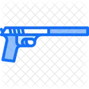 Silencer Pistol Silencer Pistol Icône