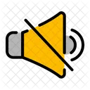 Silenciado Comunicacion Sonido Mudo Icono