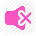 Silenciado Mudo Sonido Icono