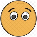 Emoji Silencioso Icono