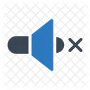 Silencioso Sin Sonido Icono