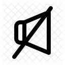 Silencio Silencio Sonido Icono
