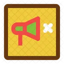 Silencio Red Conexion Icono