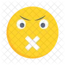 Cara Emoji Emoticon Icono