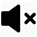 Silencio Silencio Sonido Icono