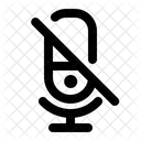 Silencioso Mudo Sin Sonido Icono