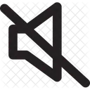 Silencio Silencio Sonido Icono