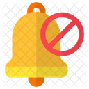 Silencio Campana Notificacion Icono
