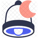Colmillo Dormir Icono