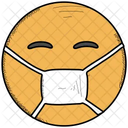 Silent Emoji Icon