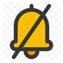 Silent Mute Bell Icon