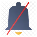 Silent Bell Mute Icon