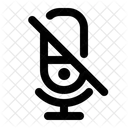 Silent Mute No Sound Icon