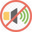 Sound Restriction Silent Icon