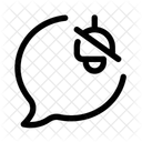 Silent Mute Quiet Icon