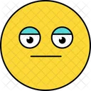 Silent Emoji  Icon