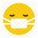 Face Secret Emoji Icon