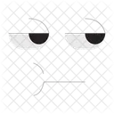 Cartoon Emoticon Icon