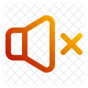 Silent Mute Volume Icon