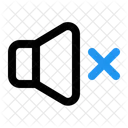 Silent Mute Volume Icon