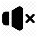 Silent Mute Volume Icon