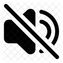 Silent Mute Volume Icon