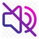 Silent Mute Volume Icon
