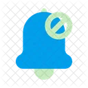 Silent Notification Bell Icon