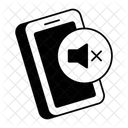 Silent Mute Sound Icon