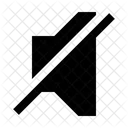 Volume Mute Silent Icon