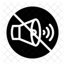 Silent Mute Nosound Icon