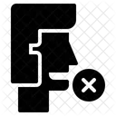 Solid Mute Silent Icon