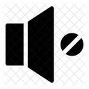 Silent No Sound Speaker Icon