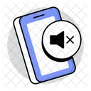 Silent Mute Sound Icon