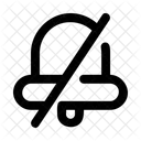Silent Bell Off Icon