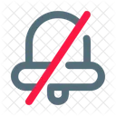 Silent Bell Off Icon