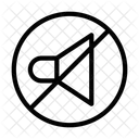 Silent Nosound Mute Icon