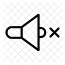Silent No Sound Icon