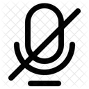 Silent Mute Media Player Icon