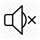 Silent Mute Nosound Icon